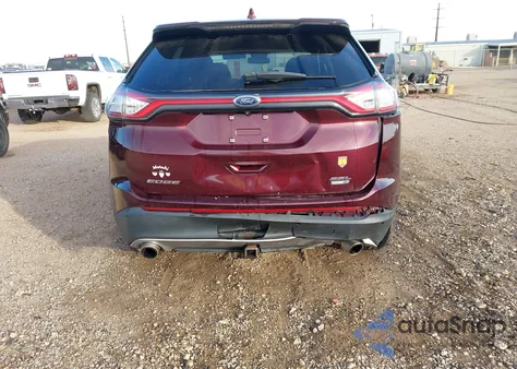 2018 Ford Edge Sel from USA, damaged, VIN 2FMPK4J99JBB57907
